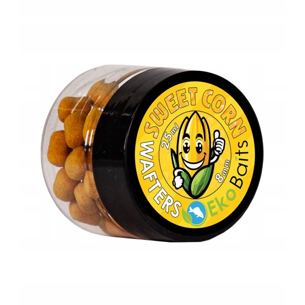 Eko Baits Wafters Sweet Corn 8mm 25ml