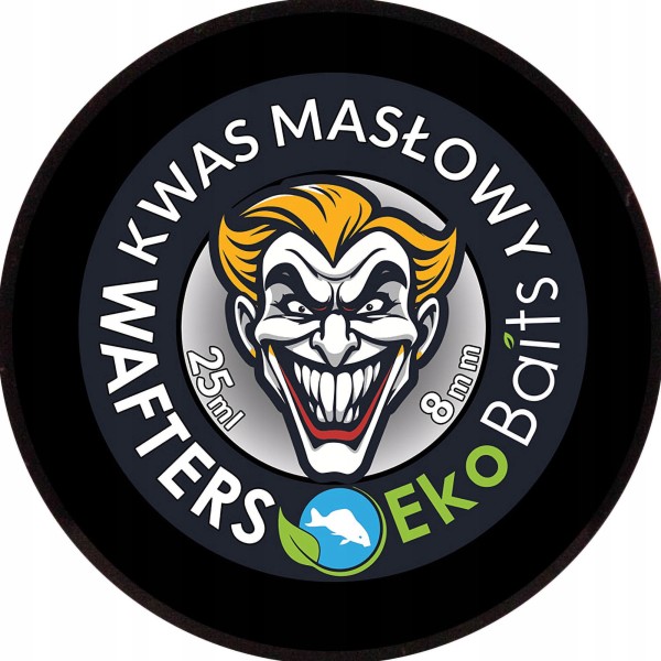 Eko Baits Wafters Kwas Masłowy 8mm 25ml