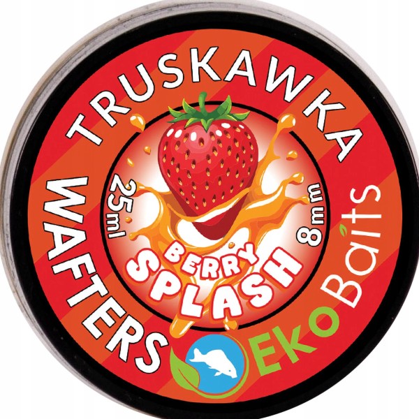 Eko Baits Wafters Truskawka 8mm 25ml