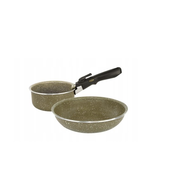 Trakker Zestaw Garnków Marble Cookset Medium