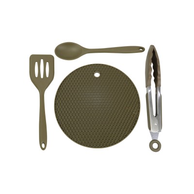 Trakker Zestaw Kuchenny Silicone Utensil Set