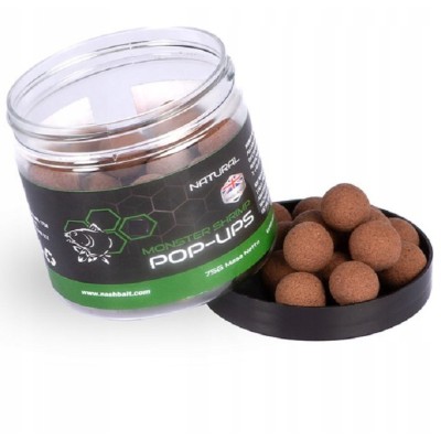 Nash Kulki  Monster Shrimp Natural Pop Ups 15mm/75g