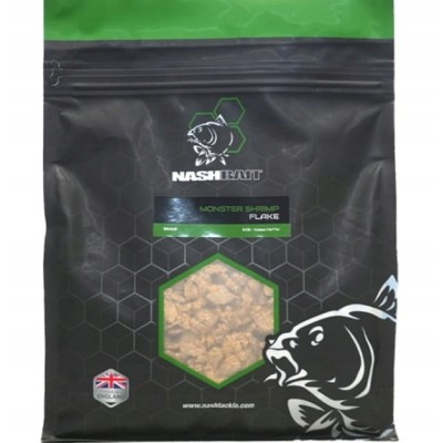 Nash Monster Shrimp Flake 1kg
