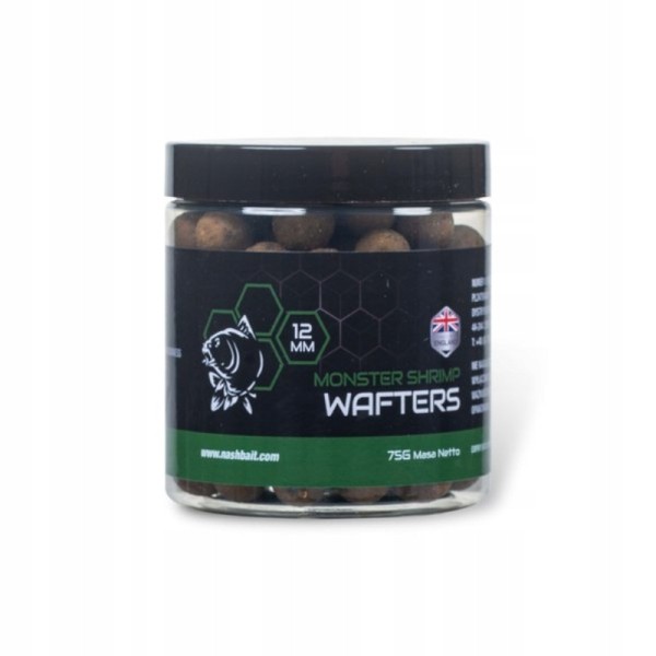 Nash Kulki Monster Shrimp Wafters 12mm/75g