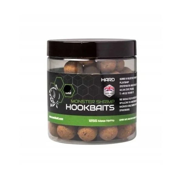 Nash Monster Shrimp Cult Coated Hookbaits 20mm/200g