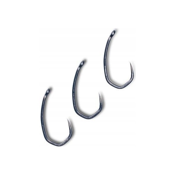 Nash Haki Claw Long Shank nr.6/10szt Barbless