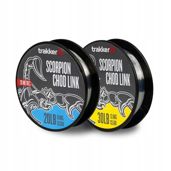 Trakker Scorpion Chod Link 30lb/13.6kg/20m