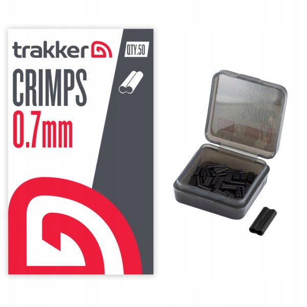 Trakker Tulejki Zaciskowe Crimps 0.7mm