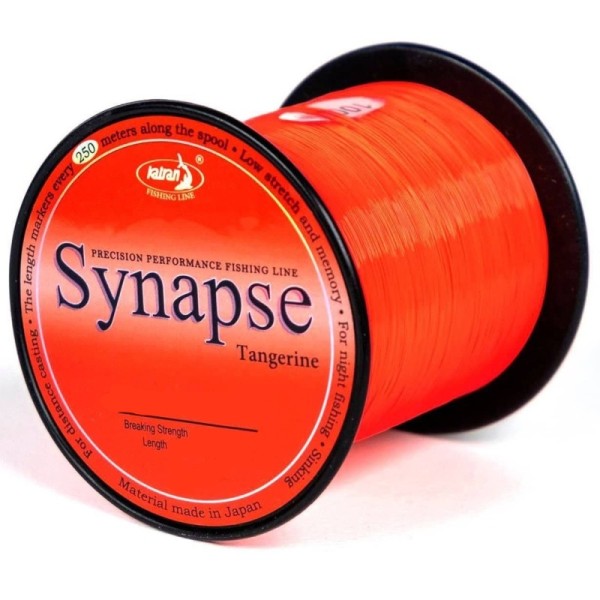 Katran Żyłka Synapse Tangerinne 0.370mm/1000m