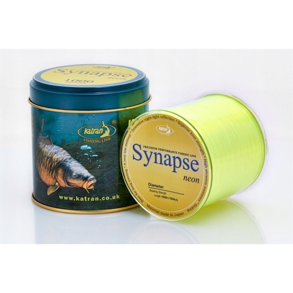 Katran Żyłka Synapse Neon 0.371mm/1000m