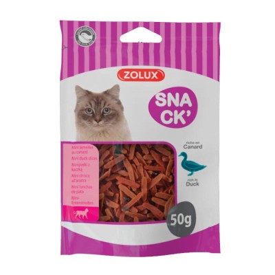 ZOLUX przysmak dla kota Jerkies z kaczką 50g