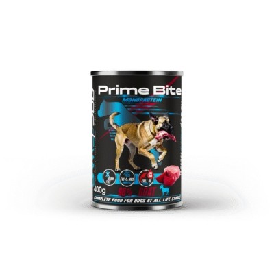 GAME DOG Prime bite 400g królik