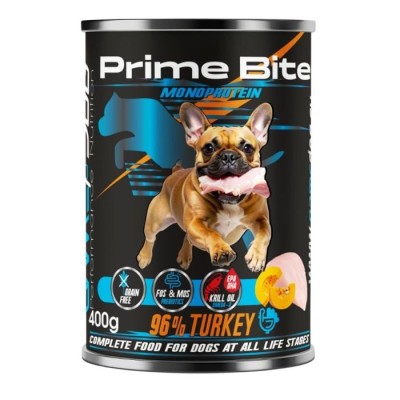GAME DOG Prime bite 400g Indyk