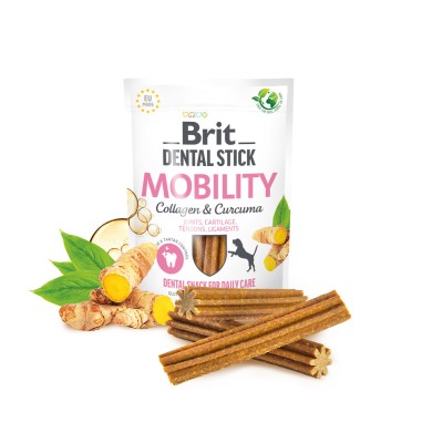 BRIT dental stick mobility 7szt/251g