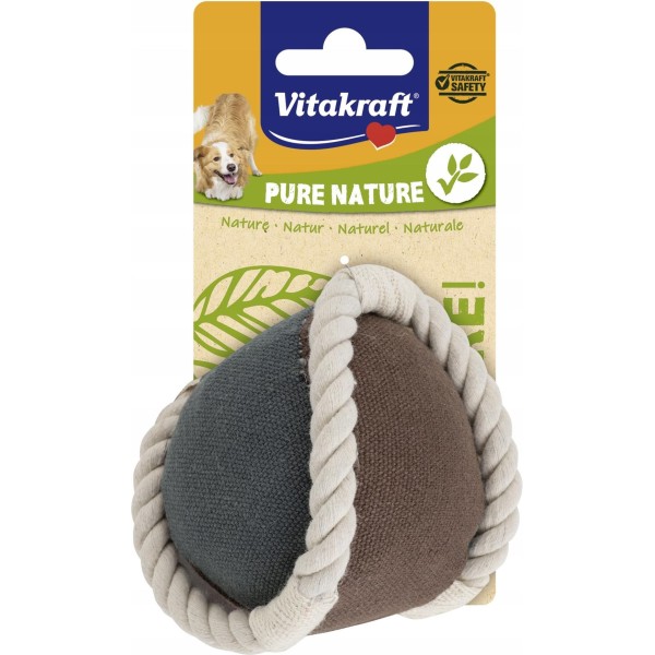 Piłka na sznurku dla psa VITAKRAFT
