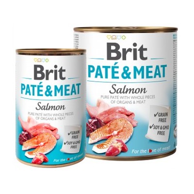 Brit pate&meat Salmon 400g
