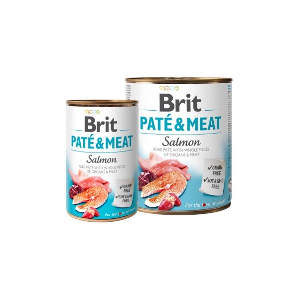 Brit pate&meat Salmon 400g