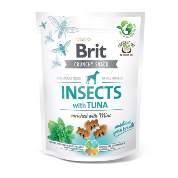 Brit pies snack insekt Tuna 200g