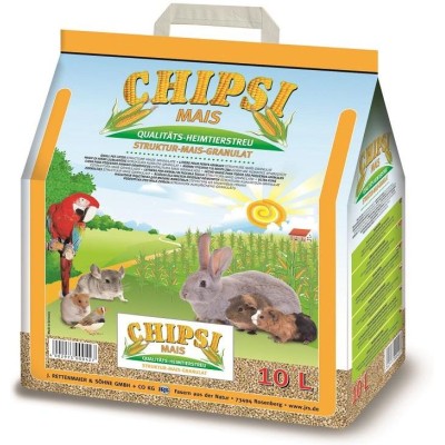 CHIPSI Mais 10l podściółka z kolb kukurydzy dla gryzoni