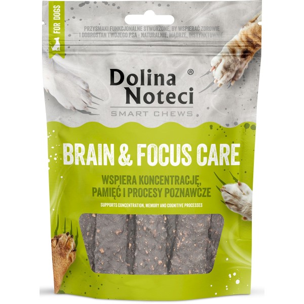DOLINA NOTECI Smart Chews Brain & Focus Care /7szt/
