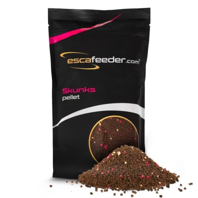 Esca Feeder Pellet Skunks 2mm/800g