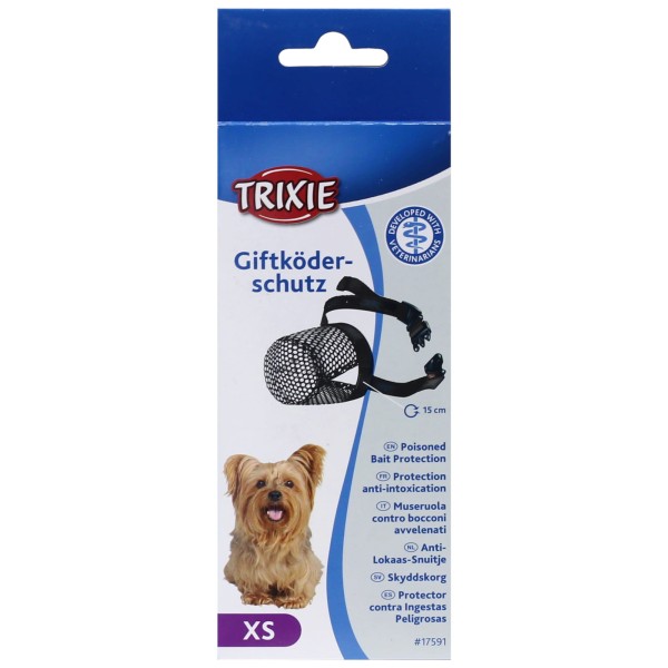 Kaganiec chroniący przed trutkami XS TRIXIE