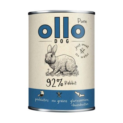OLLO pure królik 400g