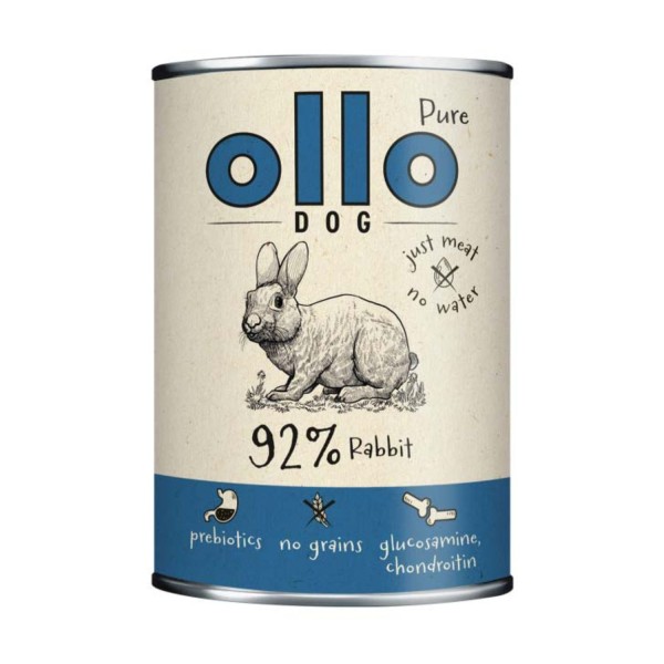 OLLO pure królik 400g