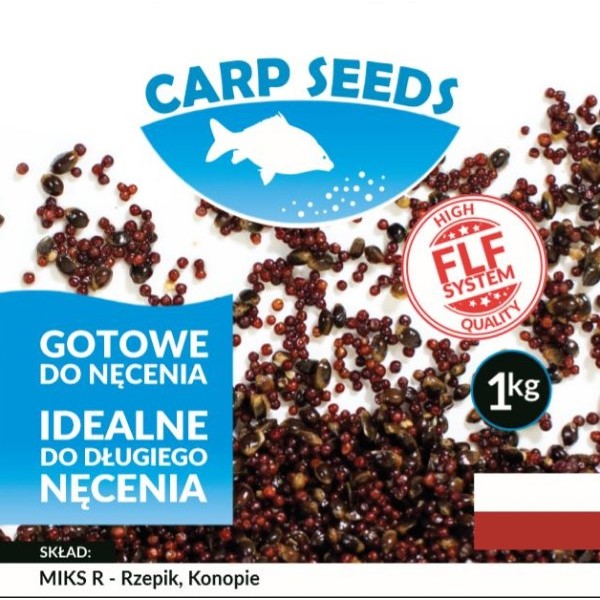 Miks R Rzepik/Konopie1kg CarpSeeds
