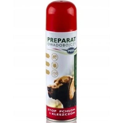 Preparat owadobójczy dla psa 250ml FLEA-KILL PESS