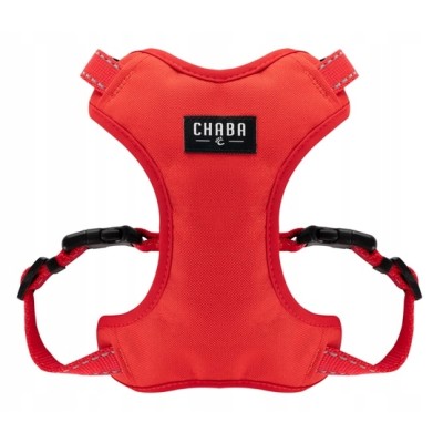 Szelki guard classic L czerwone CHABA