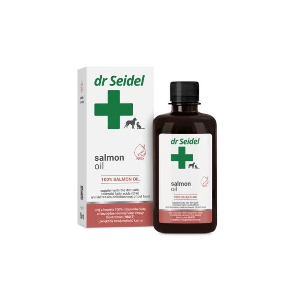 Olej z łososia dr Seidl 250ml