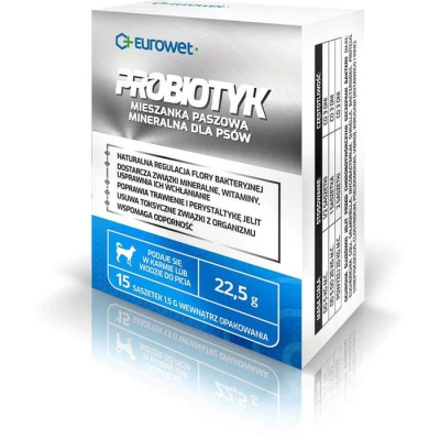 Probiotyk pies 1,5g EUROWET