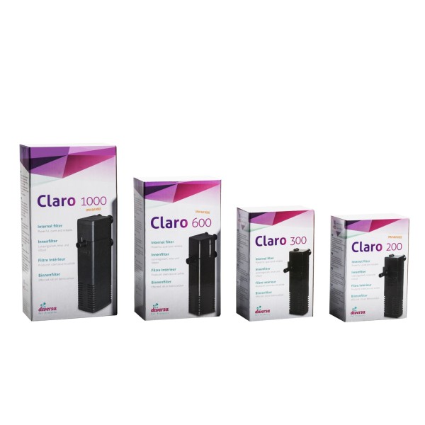 Filtr do akwarium CLARO 200 DIVERSA