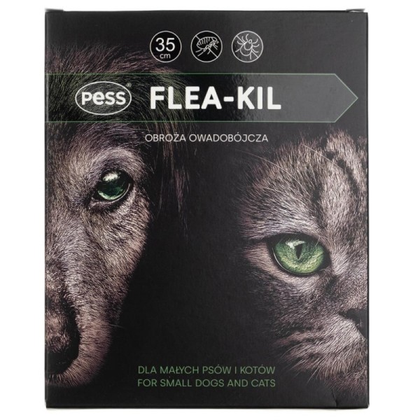 Obroża owadobójcza flea kil pies/kot 35 cm PESS