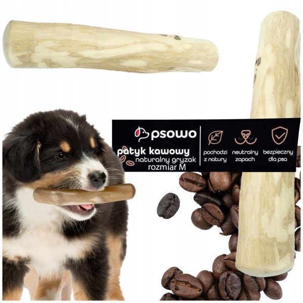 Gryzak dla psa z drzewa kawowego XXL 4DOGS