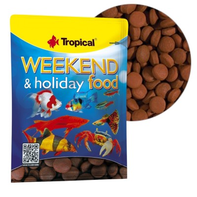 TROPICAL pokarm Weekend tor. 20g