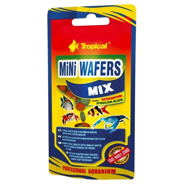 TROPICAL mini Wafers 18g