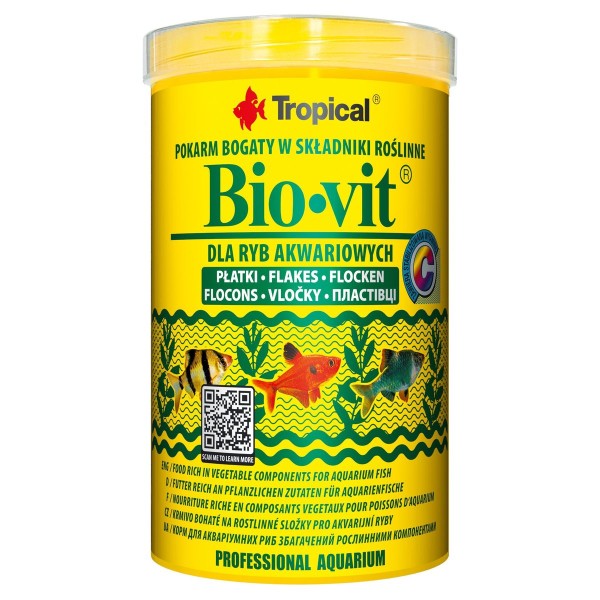 TROPICAL Bio-vit 1000ml