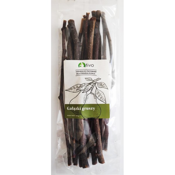 TIVO gryzak galązki gruszy 100g