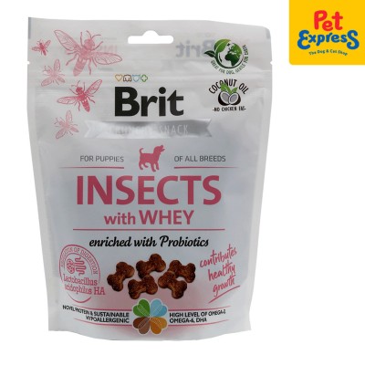 Brit Snack insect puppy 200g