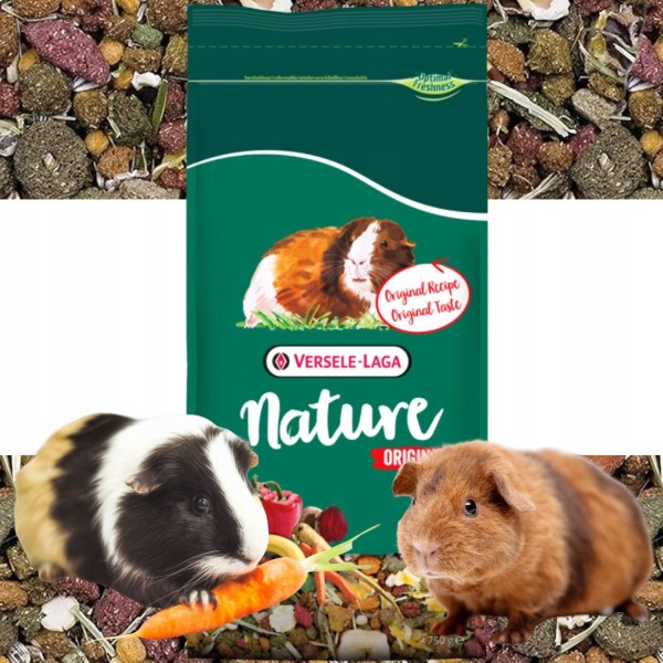 DELI NATURE pokarm dla świnki morskiej excellent 12,5 kg KLAUBEX