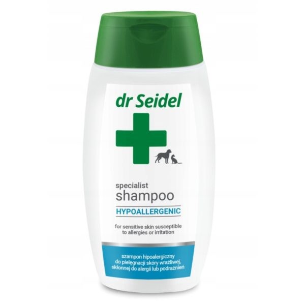 DR SEIDL Szampon hipoalergiczny dla psa i kota 220ml
