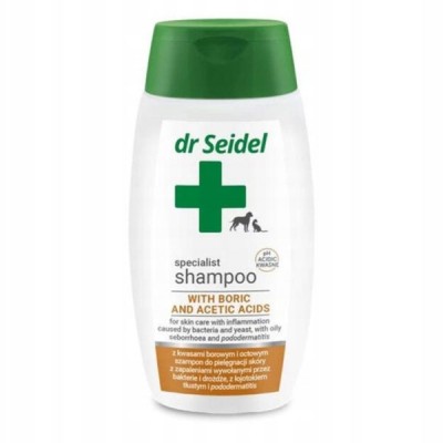 DR SEIDL szampon z kwaswm borowym i octowym 220ml