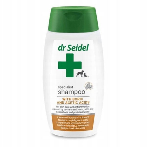 DR SEIDL szampon z kwaswm borowym i octowym 220ml