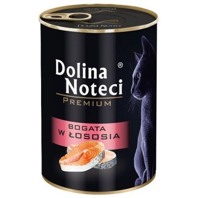 DOLINA NOTECI Premium kot bogata w lososia