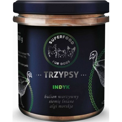 M4M Trzypsy karma mokra indyk 300g