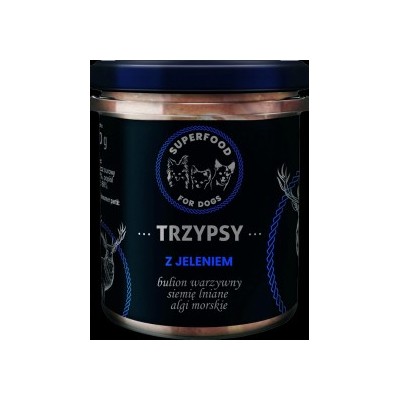M4M Trzypsy karma mokra jagnięcina 300g