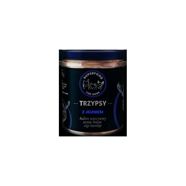 M4M Trzypsy karma mokra jagnięcina 300g