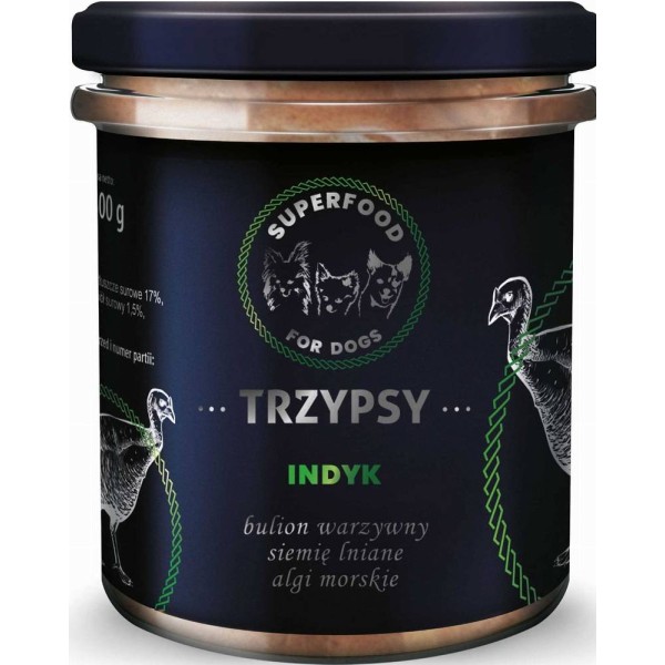 M4M Trzypsy karma mokra dzik 300g
